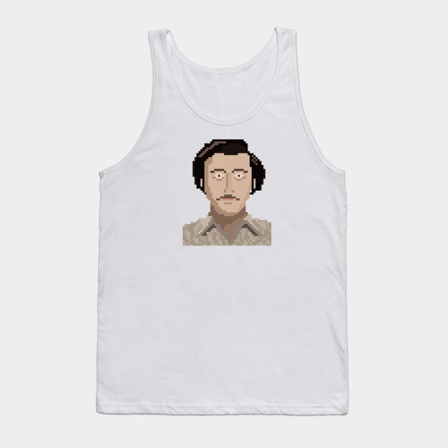 Pablo Tank Top by brick86